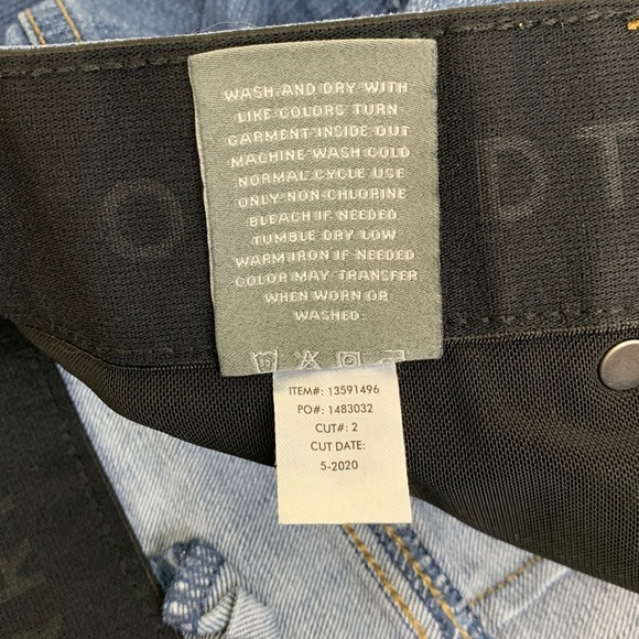 Torrid Women’s High-Rise Bombshell Skinny Stretch Deconstructed Size 24 R - Picture 12 of 16